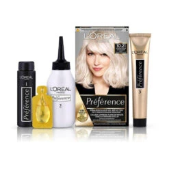 L'Oreal Lu0027Oréal Preference Haarkleuring 10.21 Stockholm - Extra Licht Parelmoer Asblond -Garnier Winkel 974946 4