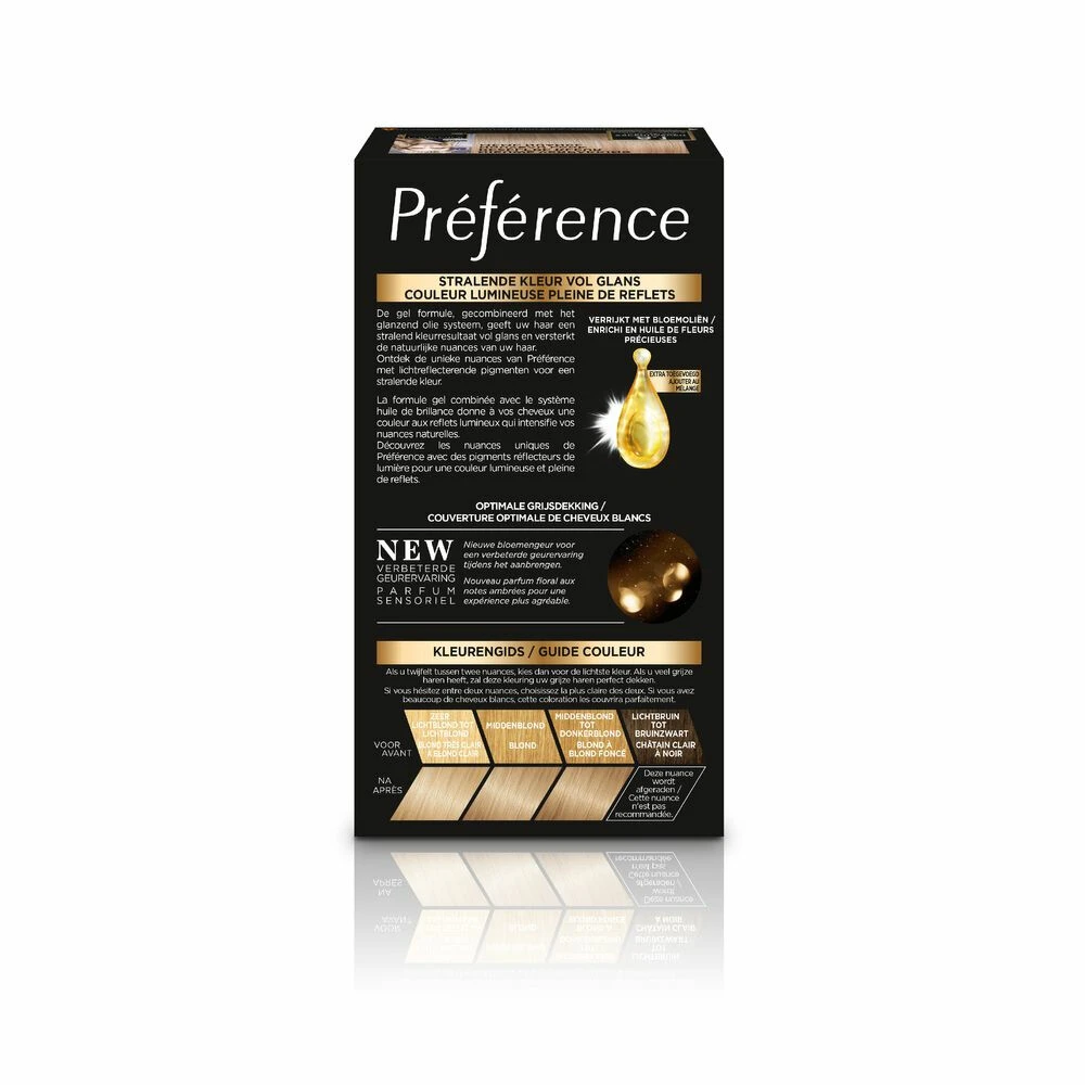 L'Oreal Lu0027Oréal Preference Haarkleuring 8.1 Copenhague - Licht Asblond 5 L'Oreal Lu0027Oréal Preference Haarkleuring 8.1 Copenhague - Licht Asblond - Afbeelding 3