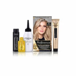 L'Oreal Lu0027Oréal Preference Haarkleuring 8.1 Copenhague - Licht Asblond 9 L'Oreal Lu0027Oréal Preference Haarkleuring 8.1 Copenhague - Licht Asblond -Garnier Winkel 975512 4