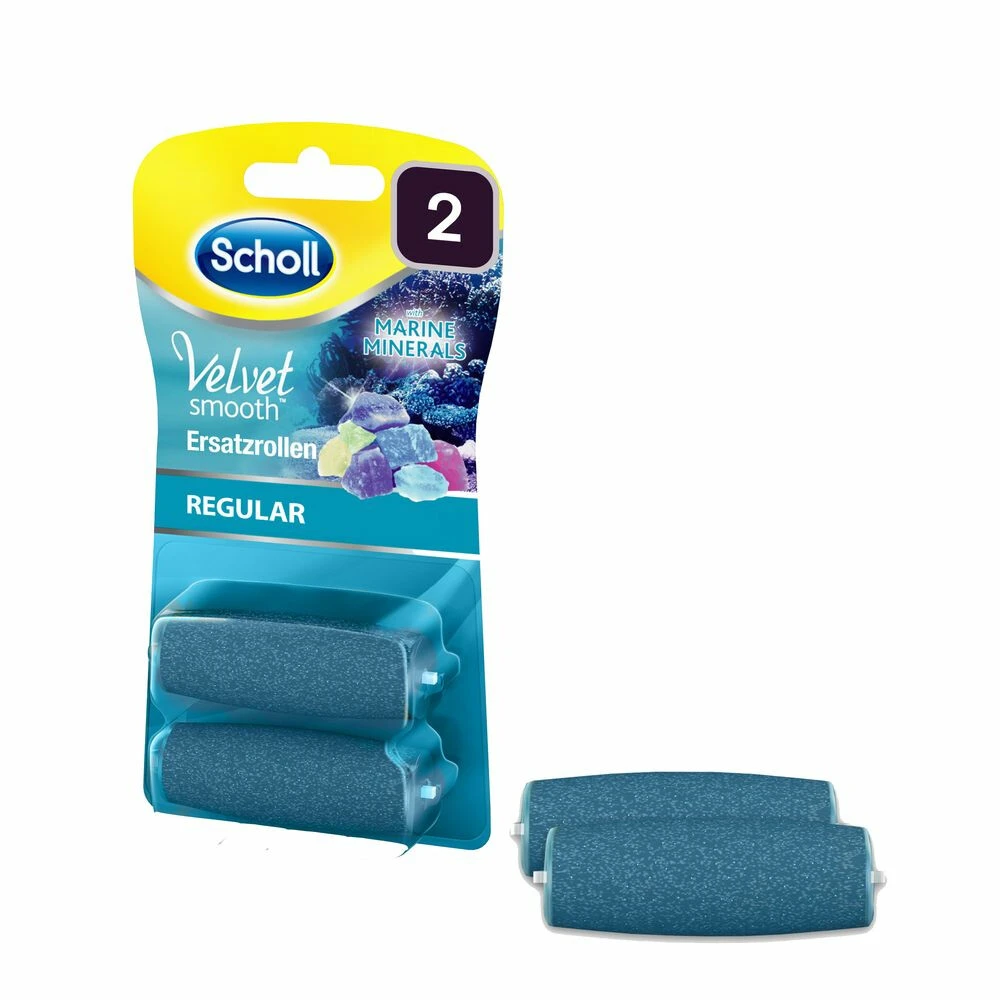 Scholl Velvet Smooth Express Pedi Regular Navulling 4 Scholl Velvet Smooth Express Pedi Regular Navulling - Afbeelding 2