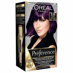 L'Oreal Lu0027Oréal Preference Haarkleuring 3.16 Infinia - Deep Purple Intens Violet 6 L'Oreal Lu0027Oréal Preference Haarkleuring 3.16 Infinia - Deep Purple Intens Violet -Garnier Winkel 977498 2