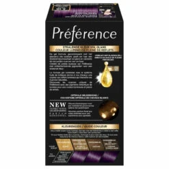 L'Oreal Lu0027Oréal Preference Haarkleuring 3.16 Infinia - Deep Purple Intens Violet 7 L'Oreal Lu0027Oréal Preference Haarkleuring 3.16 Infinia - Deep Purple Intens Violet -Garnier Winkel 977498 3