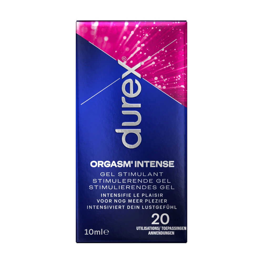 Durex Orgasmu0027 Intense Clitorisstimulerende Gel 3 Durex Orgasmu0027 Intense Clitorisstimulerende Gel