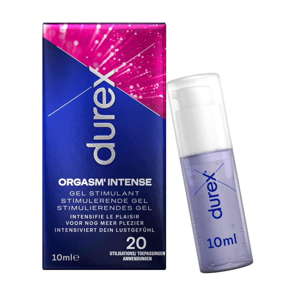 Durex Orgasmu0027 Intense Clitorisstimulerende Gel 4 Durex Orgasmu0027 Intense Clitorisstimulerende Gel - Afbeelding 2