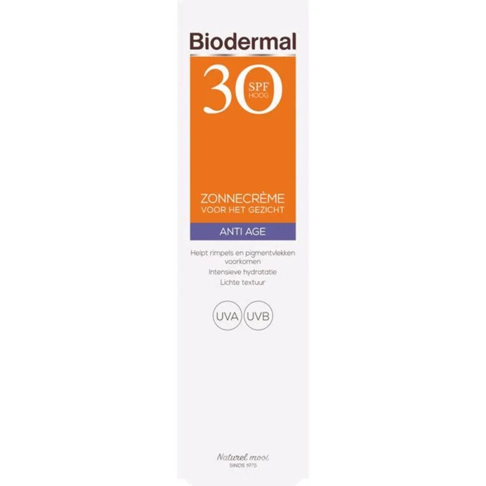 2x Biodermal Zonnecrème Gezicht Anti Age SPF 30 3 2x Biodermal Zonnecrème Gezicht Anti Age SPF 30