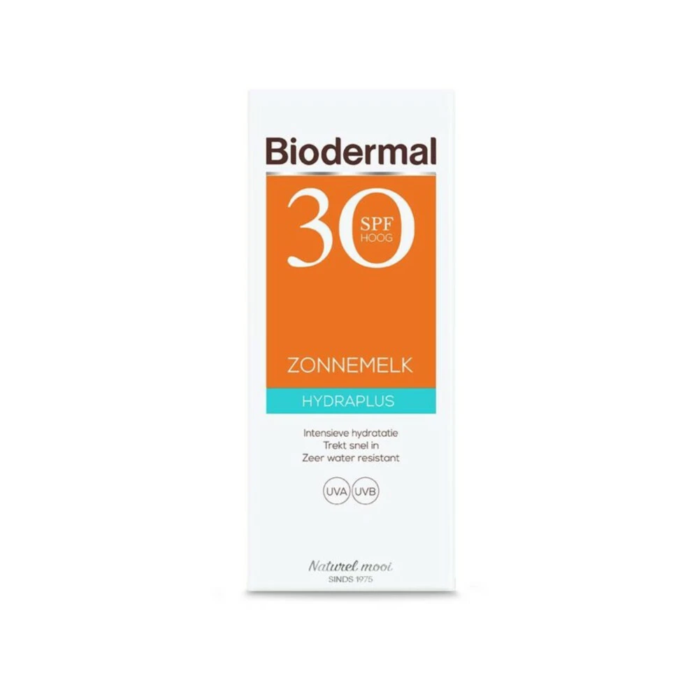 Biodermal Hydraplus Zonnemelk SPF 30 3 Biodermal Hydraplus Zonnemelk SPF 30