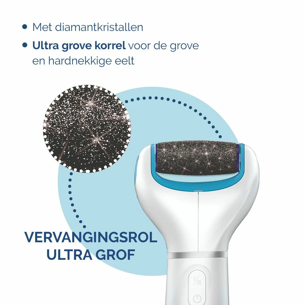 Scholl Velvet Smooth Elektrische Voetvijl Navulling Ultra Grof 4 Scholl Velvet Smooth Elektrische Voetvijl Navulling Ultra Grof - Afbeelding 2