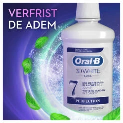 Oral B 3x Oral-B Mondwater 3D White Luxe Perfection 9 Oral B 3x Oral-B Mondwater 3D White Luxe Perfection -Garnier Winkel 990245 4 1