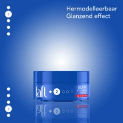 6x Taft Wax Ultra Structure -Garnier Winkel 990344 2