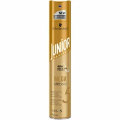 6x Junior Haarspray Mega Strong -Garnier Winkel 995250 6