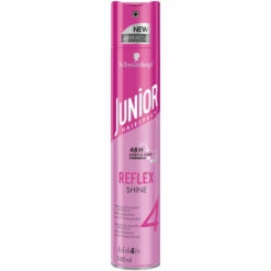 6x Junior Haarspray Reflex Shine -Garnier Winkel 995253 6