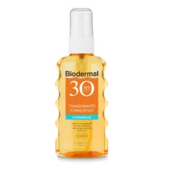 Biodermal Zonnespray Transparant SPF 30