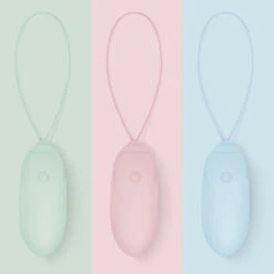 LUV EGG Oplaadbaar Vibrerend Eitje Blauw -Garnier Winkel 995926 4