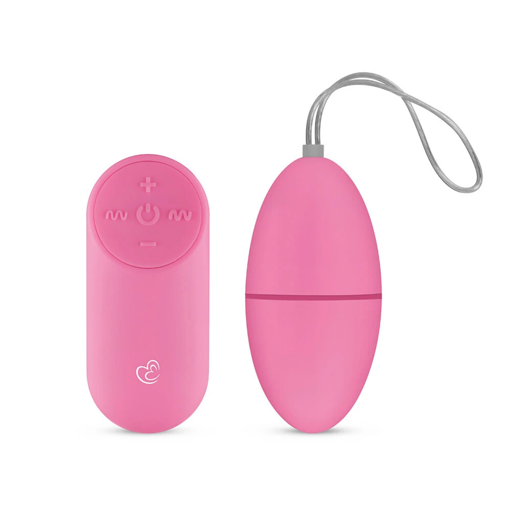 Easytoys Vibrerend Ei Roze 3 Easytoys Vibrerend Ei Roze