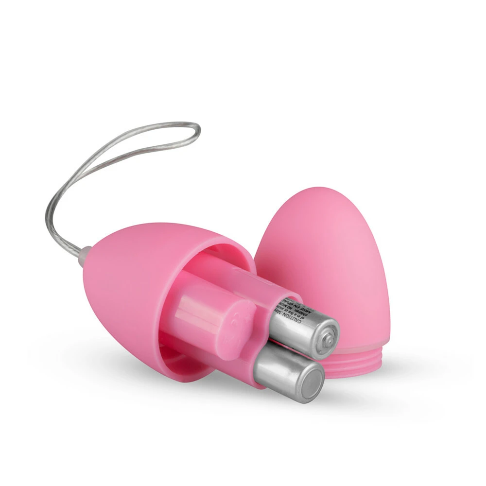 Easytoys Vibrerend Ei Roze 4 Easytoys Vibrerend Ei Roze - Afbeelding 2