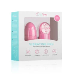 Easytoys Vibrerend Ei Roze 8 Easytoys Vibrerend Ei Roze -Garnier Winkel 995976 3