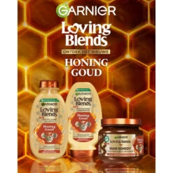 6x Garnier Loving Blends Honing Goud Conditioner -Garnier Winkel 996156 2