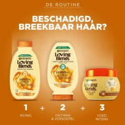 6x Garnier Loving Blends Honing Goud Conditioner -Garnier Winkel 996156 3