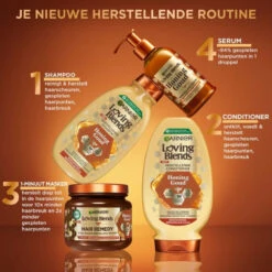 6x Garnier Loving Blends Honing Goud Conditioner -Garnier Winkel 996156 4