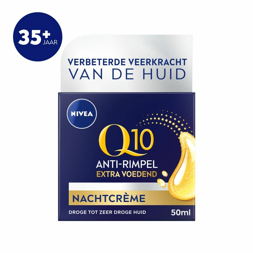Nivea Q10 Power Extra Voedend Nachtcreme 3 Nivea Q10 Power Extra Voedend Nachtcreme