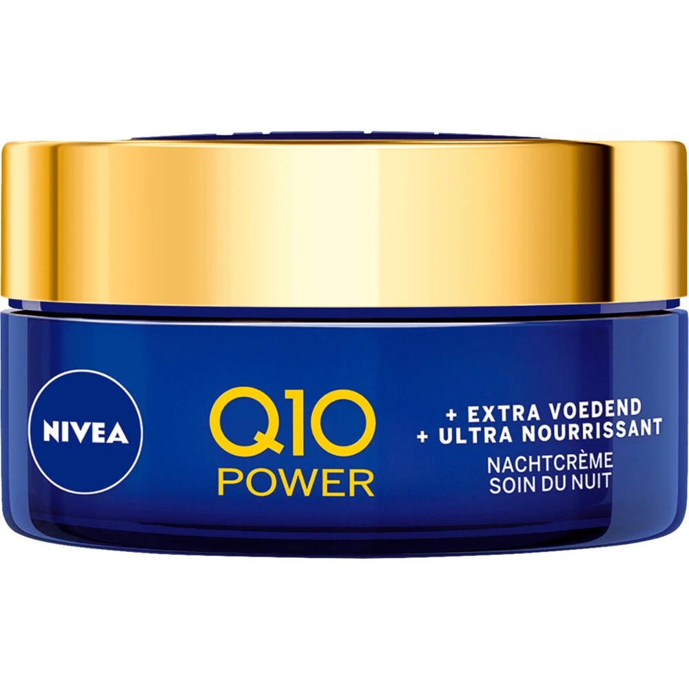 Nivea Q10 Power Extra Voedend Nachtcreme 4 Nivea Q10 Power Extra Voedend Nachtcreme - Afbeelding 2