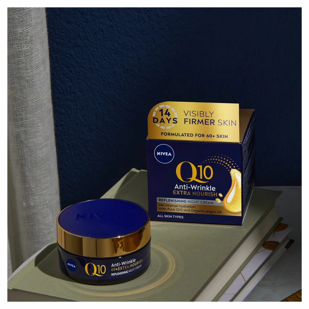 Nivea Q10 Power Extra Voedend Nachtcreme 6 Nivea Q10 Power Extra Voedend Nachtcreme - Afbeelding 4