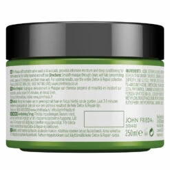 John Frieda Detox & Repair Haarmasker -Garnier Winkel 996980 2
