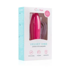Easytoys Velvet Vibe Luxe Mini Vibrator Roze -Garnier Winkel 997711 4
