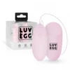 LUV EGG Oplaadbaar Vibrerend Eitje Roze 2 LUV EGG Oplaadbaar Vibrerend Eitje Roze -Garnier Winkel 997714