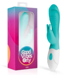 Easytoys Good Vibes Only Rabbit Vibrator Leda -Garnier Winkel 997715 3