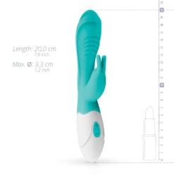 Easytoys Good Vibes Only Rabbit Vibrator Leda -Garnier Winkel 997715 4