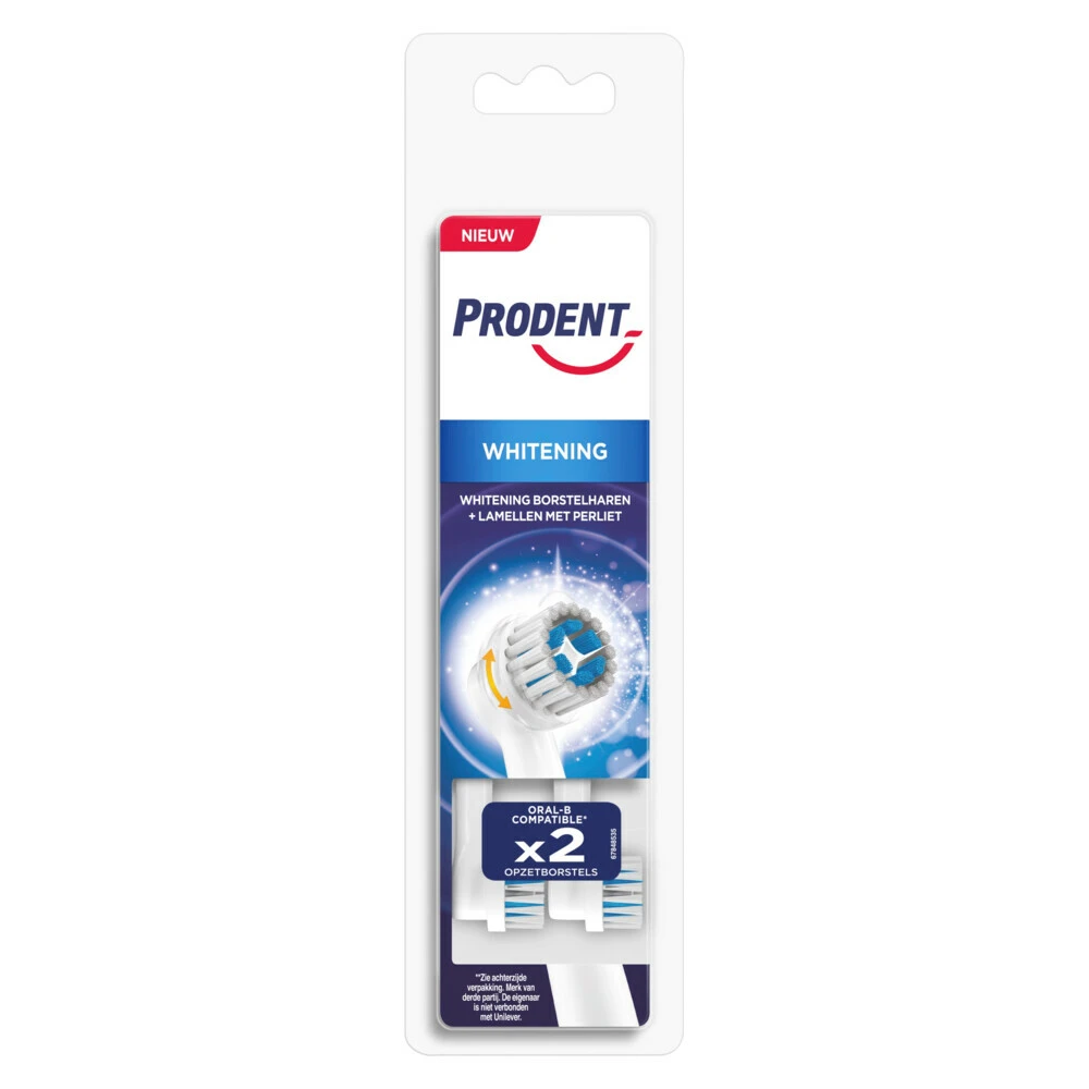 Prodent Opzetborstels White Now 3 Prodent Opzetborstels White Now