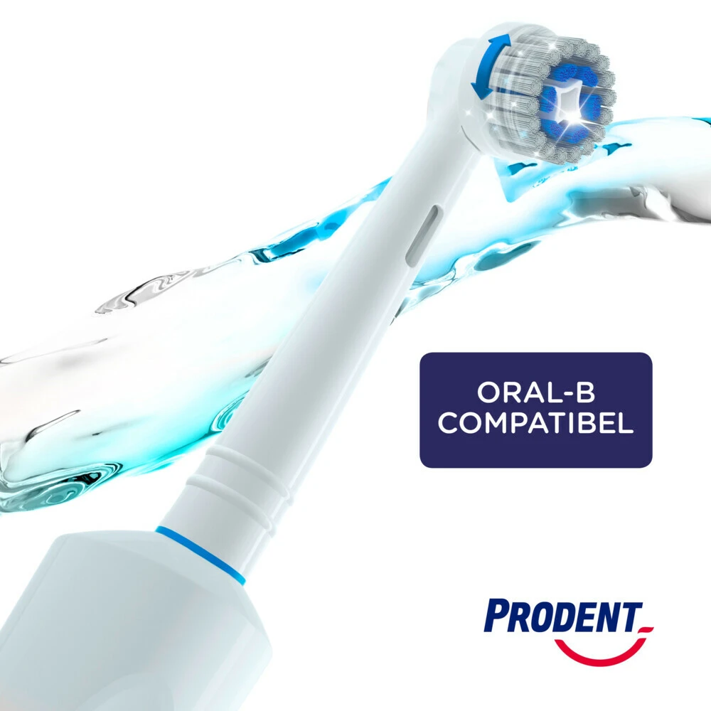 3x Prodent Opzetborstels White Now 6 3x Prodent Opzetborstels White Now - Afbeelding 4