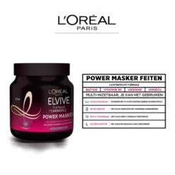 L'Oreal Lu0027Oréal Elvive Full Resist Haarmasker -Garnier Winkel 998559 3