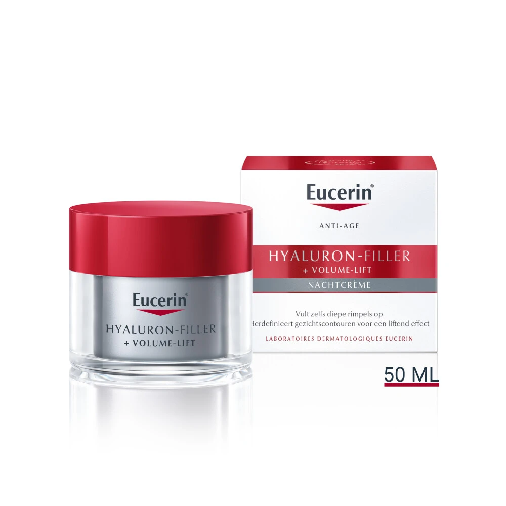 Eucerin Hyaluron-Filler + Volume-Lift Nachtcrème 3 Eucerin Hyaluron-Filler + Volume-Lift Nachtcrème