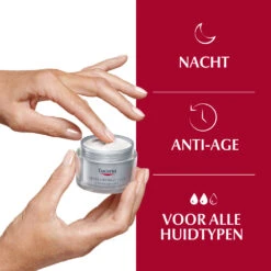 Eucerin Hyaluron-Filler + Volume-Lift Nachtcrème 8 Eucerin Hyaluron-Filler + Volume-Lift Nachtcrème -Garnier Winkel 998630 3