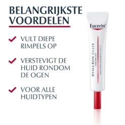 Eucerin Hyaluron-Filler + Volume-Lift Oogcontourcrème SPF 15 7 Eucerin Hyaluron-Filler + Volume-Lift Oogcontourcrème SPF 15 -Garnier Winkel 998631 2