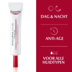 Eucerin Hyaluron-Filler + Volume-Lift Oogcontourcrème SPF 15 8 Eucerin Hyaluron-Filler + Volume-Lift Oogcontourcrème SPF 15 -Garnier Winkel 998631 3
