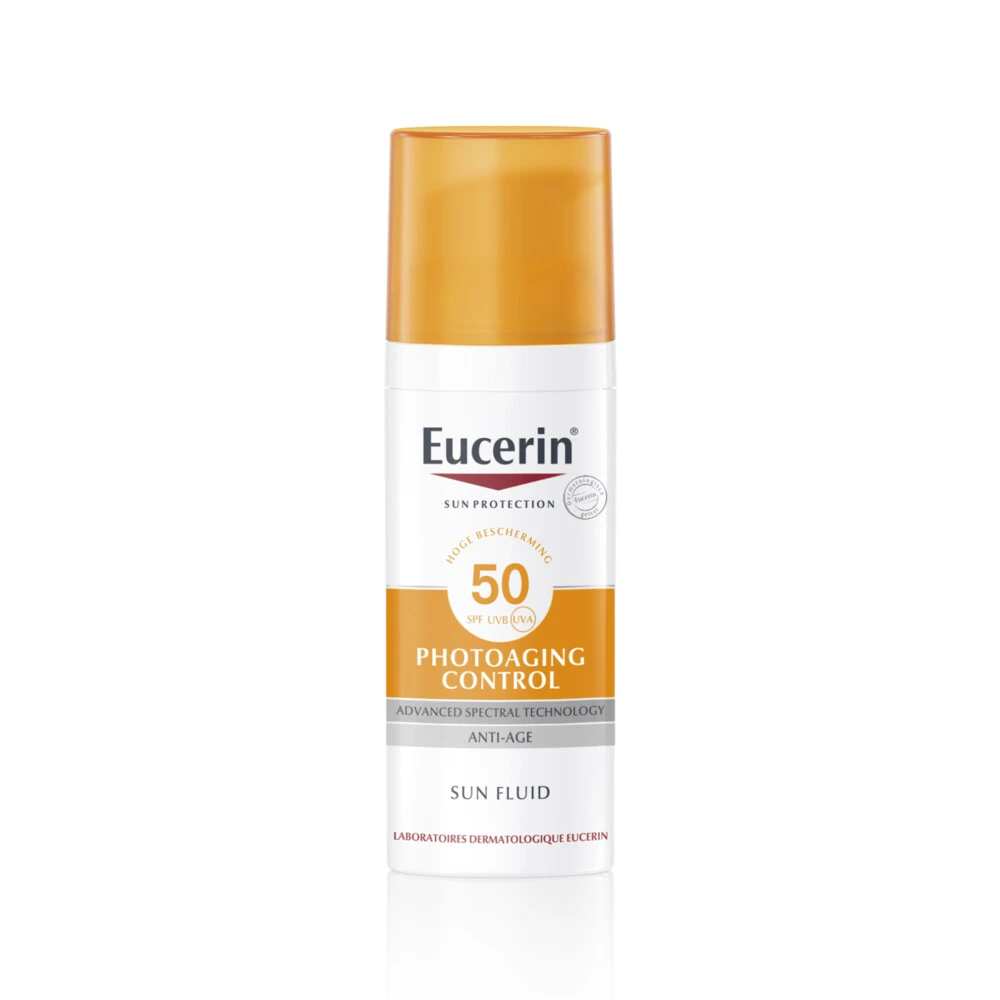 Eucerin Sun Fluid Anti Age SPF 50 3 Eucerin Sun Fluid Anti Age SPF 50