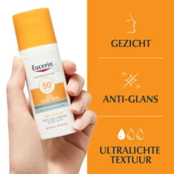 Eucerin Zonnecreme Gel Oil Control SPF 50 -Garnier Winkel 998654 4