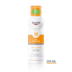 Eucerin Zonnespray Sun Oil Control Mist Transparent Dry Touch SPF 30 7 Eucerin Zonnespray Sun Oil Control Mist Transparent Dry Touch SPF 30 -Garnier Winkel 998657 2