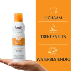 Eucerin Zonnespray Sun Oil Control Mist Transparent Dry Touch SPF 30 9 Eucerin Zonnespray Sun Oil Control Mist Transparent Dry Touch SPF 30 -Garnier Winkel 998657 4